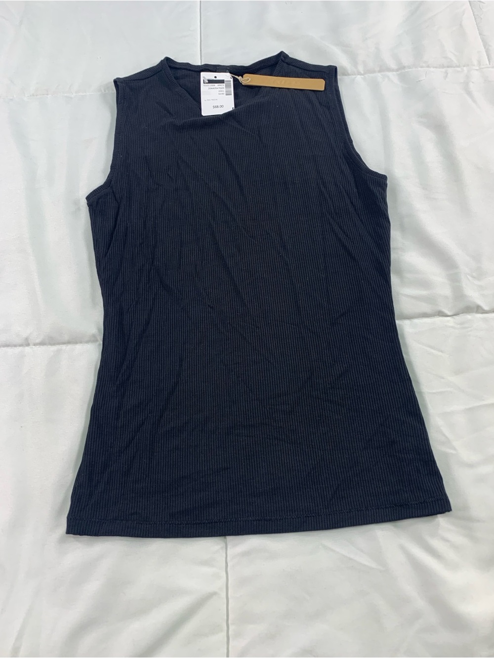 New Skims Vneck tank top size S